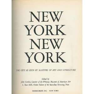  New York New York The City as Seen by Masters of Art and 