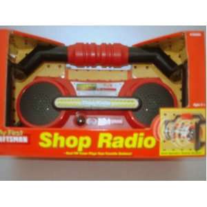  My First Craftsman Toy Shop Radio Toys & Games