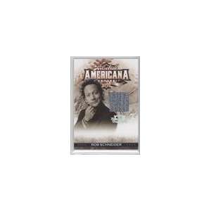  Baseball Americana Materials #39   Rob Schneider/350 