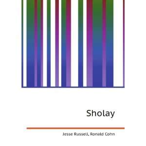  Sholay Ronald Cohn Jesse Russell Books