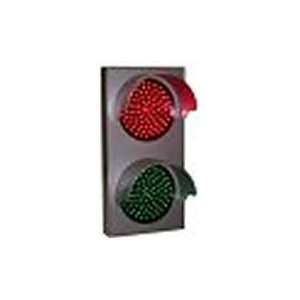   Double Light Indicator Direct View Sign (TCL),14H x 7W x 2 1/2D