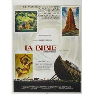 The Bible Poster French 27x40 Michael Parks Ulla Bergryd Richard 