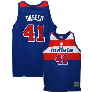  Nike Washington Bullets #41 Wes Unseld Youth Hardwood 