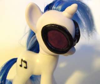 Custom Vinyl Scratch (DJ PON 3)  My Little Pony: FIM (MLP)  