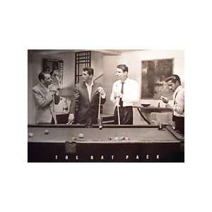  RAT PACK (POOL TABLE) Movie Poster