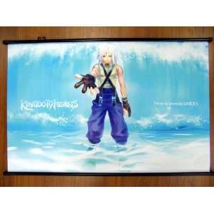  Kingdom Hearts Riku WIDE 95x60cm Wallscroll (Closeout 