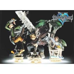  Kingdom Hearts Formation Arts 2 Action Figure Set Toys 