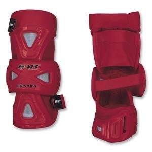  Gait by debeer Identity Lacrosse Arm Guard (Red) Sports 