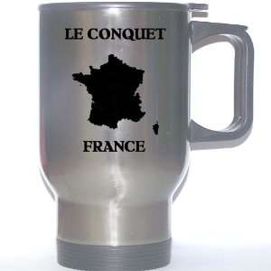  France   LE CONQUET Stainless Steel Mug 