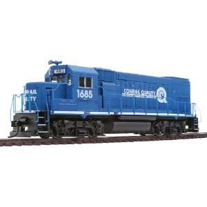   1000 HO Scale Diesel EMD GP15 1 Powered Conrail #1685 Toys & Games