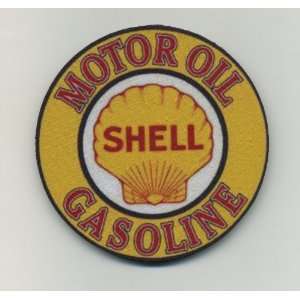  Shell Gasoline Filling Station coaster set   Motor Oil 