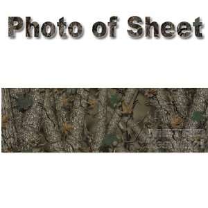   Camouflage Vinyl Wrap Decal Adhesive Backed Sticker Film Sheet 48x15