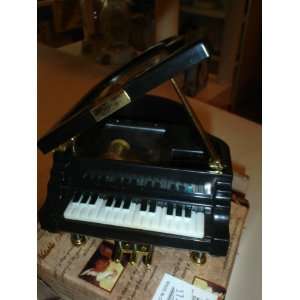  YOU LIGHT UP MY LIFE PIANO MUSIC BOX NEW IN BOX 
