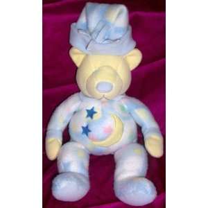    16 Plush Cuddle Night Time Teddy Bear Doll Toy: Toys & Games