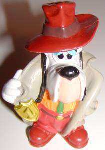 Droopy Dog the Sheriff PVC Figurine Vintage Cartoon  