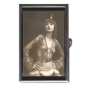  1920s Exotic Sexy Woman, Coin, Mint or Pill Box Made in 