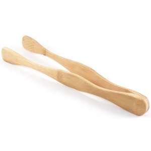  Bamboo Cooking and Serving Tongs