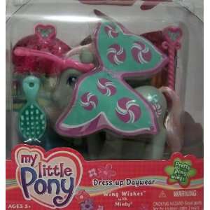  My Little Pony Minty Dress Up Daywear Wing Wishes with 