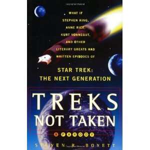  Treks Not Taken: What If Stephen King, Anne Rice, Kurt Vonnegut 