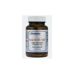  CoQ10 ST 100 Softgels by Metagenics Health & Personal 