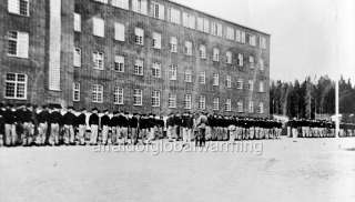 Photo 1942 Grini, Norway Nazi German Concentration Camp  
