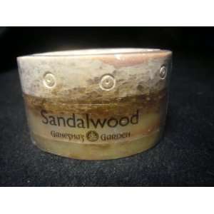  Ganeshas Garden Soapstone Box Solid Perfume   Sandalwood Beauty