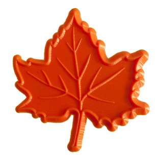 Maple Leaf Decorative Concrete Border Art Stamp Tool Mat 9LV01 R 