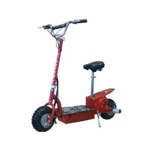  Scooter Electric Dirt Dog 500w Red
