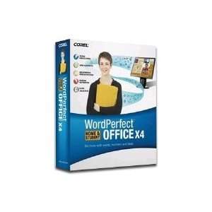  Corel WordPerfect Office X4 Home and Student Edition 
