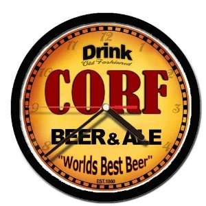  CORF beer and ale cerveza wall clock 