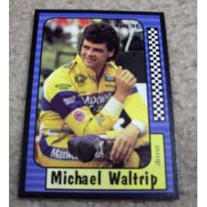  1991 Maxx Michael Waltrip # 30 Nascar Racing Card Sports 