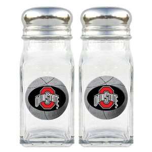  Ohio State Buckeyes NCAA Basketball Salt/Pepper Shaker Set 