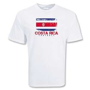  365 Inc Costa Rica Football T Shirt