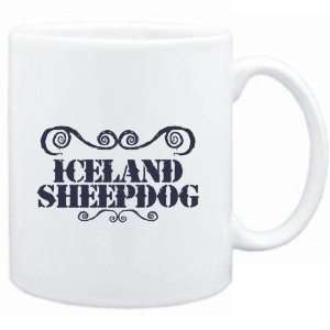 Mug White  Iceland Sheepdog   ORNAMENTS / URBAN STYLE  Dogs  