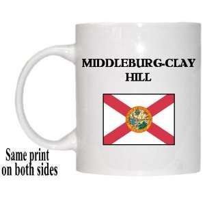  US State Flag   MIDDLEBURG CLAY HILL, Florida (FL) Mug 