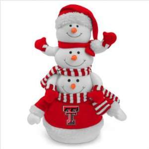  Texas Tech Red Raiders Plush Snow Buddies Sports 