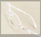   Metal Half Rim Optical EYEGLASS FRAME Womens RX Glasses FS9311C NEW