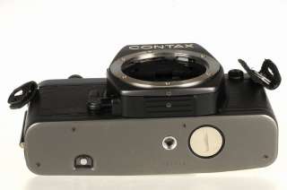Contax S2B Film SLR Camera in Titanium Black, S2 *EX*  
