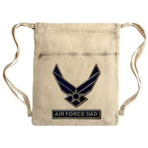  Messenger Bag Sack Pack Khaki Air Force Dad Everything 