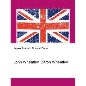    John Wheatley, Baron Wheatley Ronald Cohn Jesse Russell Books