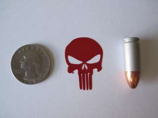 PUNISHER DECAL 1 PERFECT FOR YOUR GUN / RIFLE MANY COLORS TO CHOSE 