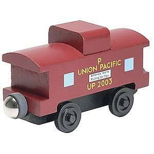  Union Pacific Caboose Toys & Games