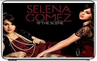 Selena Gomez Actress Singer Laptop Netbook Skin Cover Sticker Decal 