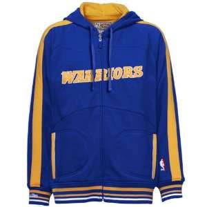   State Warriors Royal Blue Court Vision Hoody Jacket: Sports & Outdoors