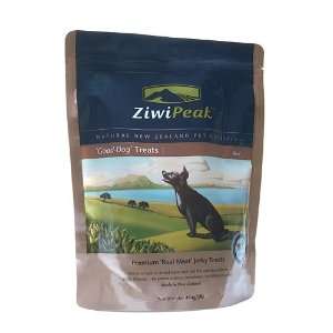  ZiwiPeak Real Meat Jerky Treats for Dogs, Beef, 1lb