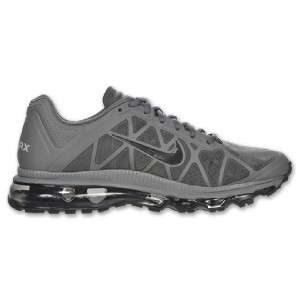 NIKE AIR MAX+ 2011 COOL GREY  ANTHRACITE RUNNING SHOE BRAND NEW SELECT 