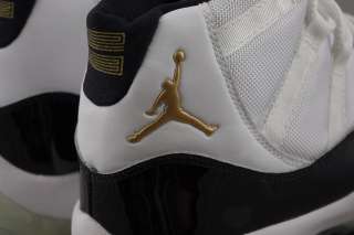   Retro DMP Concord ONLY Gold Jumpman sz. 9.5 COOL GREY SPACE JAM  