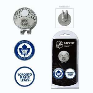    NHL Toronto Maple Leafs 2 Marker Cap Clip: Sports & Outdoors