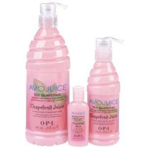  OPI Avojuice Skin Quenchers Grapefruit Juicie Hand Body Lotion 