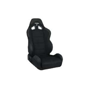  Corbeau CR1 Black Cloth (sold in pairs): Automotive